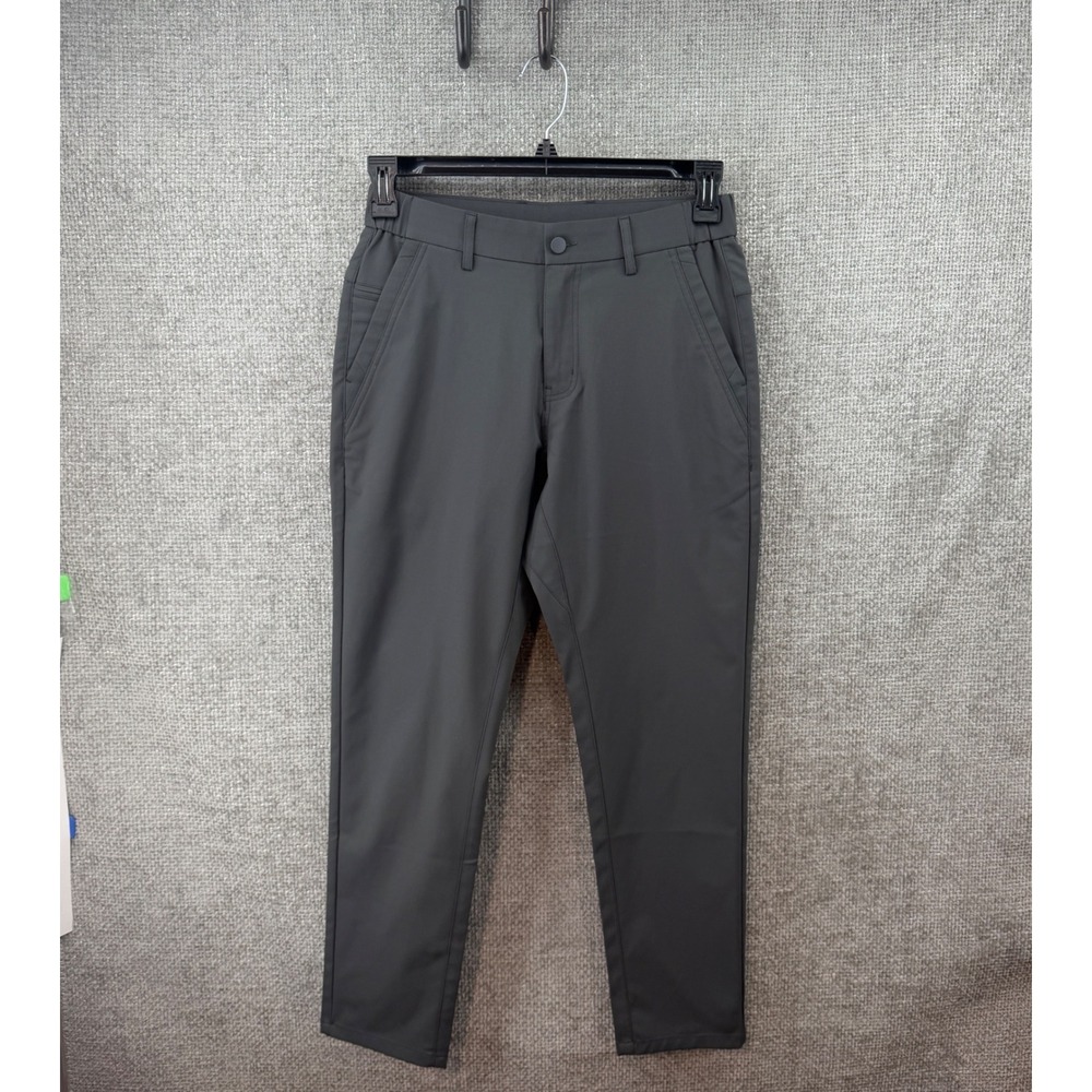 Jack Archer Jetsetter Pants Mens 29x28( 29x27) Gray Technical Performance Chino